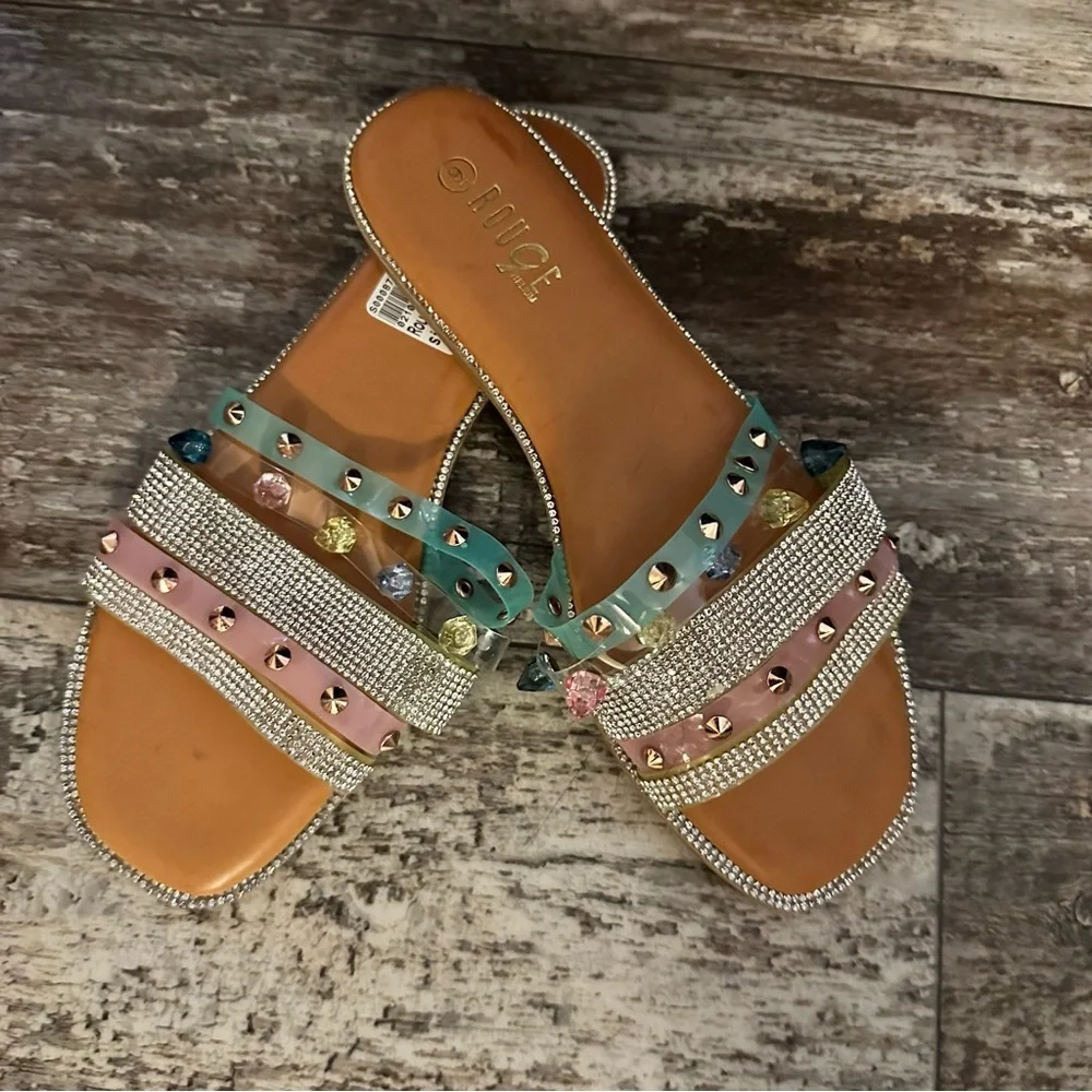Brand NewRouge Sandals Size 9 - Picture 1 of 5